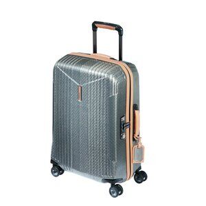 Hartmann 7R hardside spinner suitcase in titanium EUC